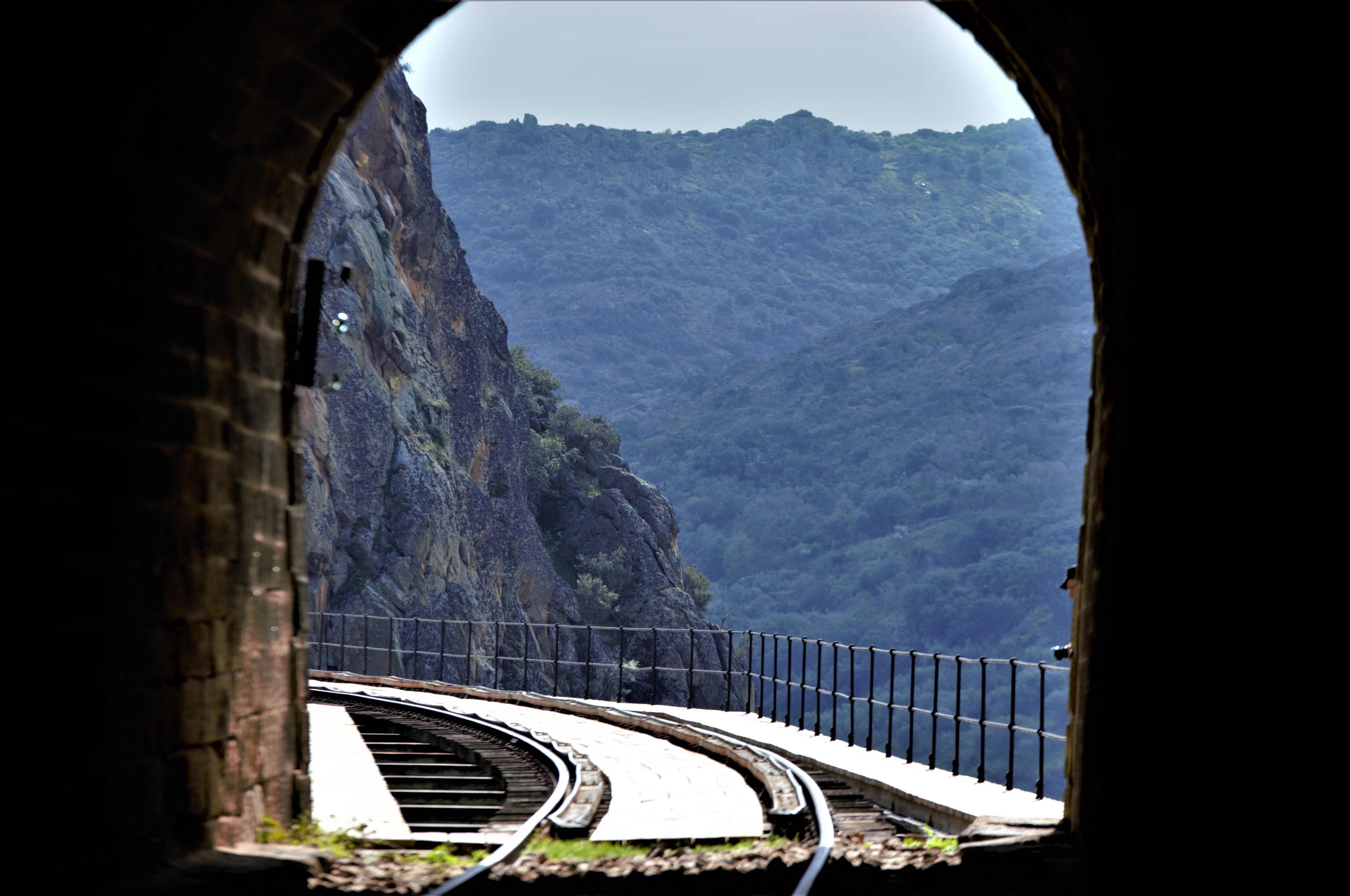 Ruta de los túneles